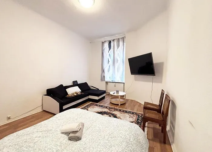 1room Flat With Kitchen Near Neukoelln & Kreuzberg