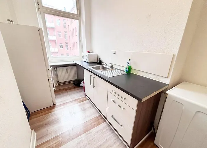 1room Flat With Kitchen Near Neukoelln & Kreuzberg アパート *