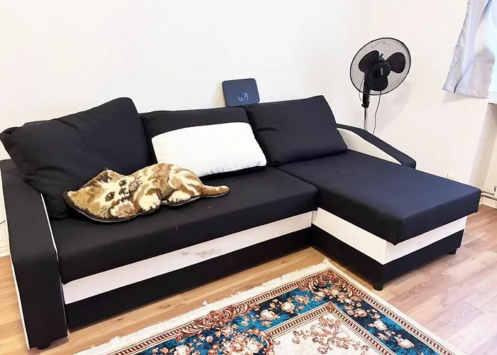 1room Flat With Kitchen Near Neukoelln & Kreuzberg דירה ברלין